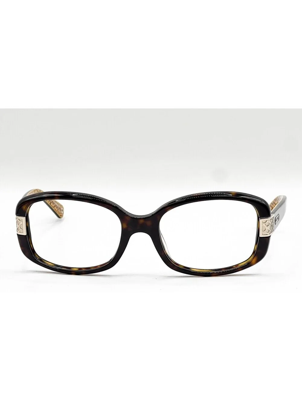 Coach Hc 8003 5033/13 Dark Tortoise Authentic Eyeglasses 55-18-135